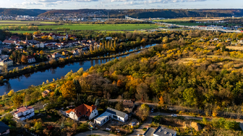 Prodej pozemku 754m2 Praha, Zbraslav - Závist - Prodej pozemku 754 m², Praha 5 - Zbraslav