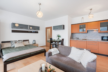 Prodej bytu 1+kk v osobním vlastnictví 36 m², Praha 5 - Motol