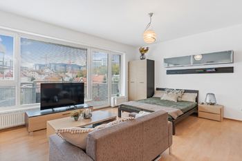 Prodej bytu 1+kk v osobním vlastnictví 36 m², Praha 5 - Motol