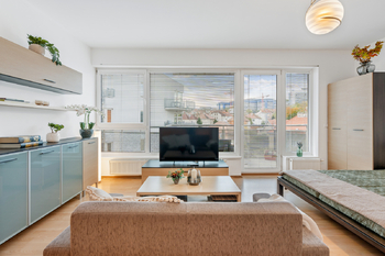 Prodej bytu 1+kk v osobním vlastnictví 36 m², Praha 5 - Motol