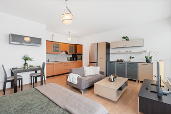 Prodej bytu 1+kk v osobním vlastnictví 36 m², Praha 5 - Motol