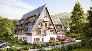 Prodej bytu 2+kk v osobním vlastnictví 54 m², Rokytnice nad Jizerou