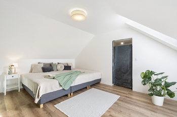 Ložnice - Prodej domu 316 m², Dřísy