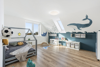 Dětský pokoj - Prodej domu 316 m², Dřísy
