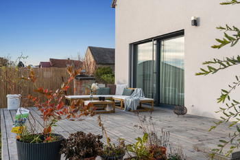 Terasa - Prodej domu 316 m², Dřísy