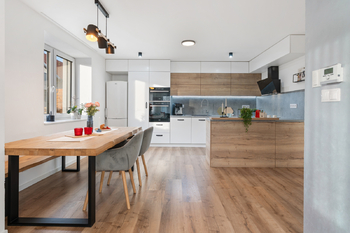 Kuchyň s jídelnou - Prodej domu 316 m², Dřísy