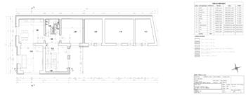 Půdorys přízemí - Prodej domu 316 m², Dřísy