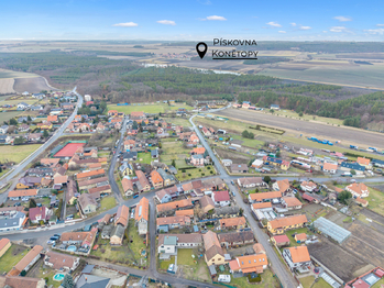 Pískovna Konětopy 2 Km - Prodej domu 316 m², Dřísy