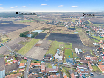 Nádraží 2 Km - Prodej domu 316 m², Dřísy