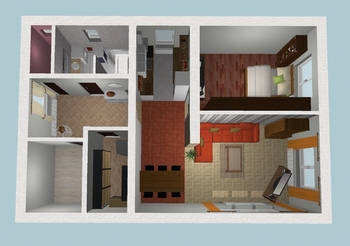 Pronájem bytu 2+kk v osobním vlastnictví 75 m², Rožnov pod Radhoštěm