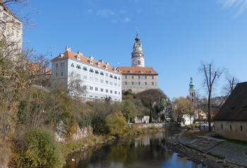 Prodej bytu 1+1 v osobním vlastnictví 45 m², Český Krumlov