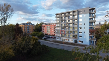 Pronájem bytu 1+kk v osobním vlastnictví 31 m², Břeclav