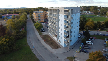 Pronájem bytu 1+kk v osobním vlastnictví 31 m², Břeclav