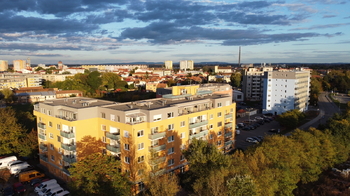 Pronájem bytu 1+kk v osobním vlastnictví 31 m², Břeclav