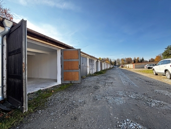 Pronájem garáže, České Budějovice