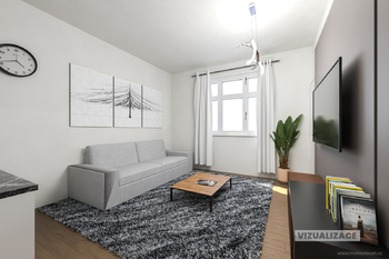 Prodej bytu 1+kk v osobním vlastnictví 23 m², Praha 10 - Strašnice