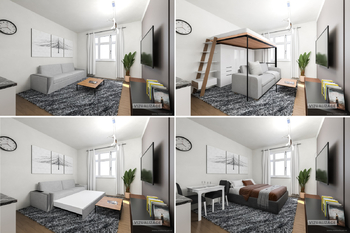 Prodej bytu 1+kk v osobním vlastnictví 23 m², Praha 10 - Strašnice