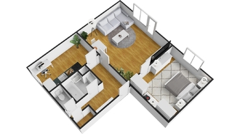 Prodej bytu 2+1 v osobním vlastnictví 69 m², Praha 6 - Liboc