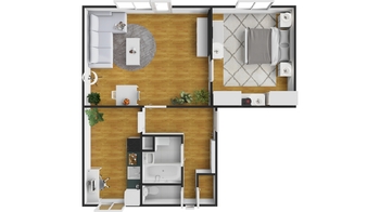 Prodej bytu 2+1 v osobním vlastnictví 69 m², Praha 6 - Liboc