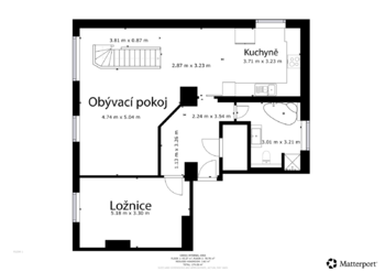 Prodej bytu 4+kk v osobním vlastnictví 174 m², Kadaň