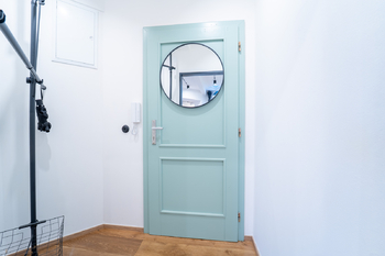 Vstupní chodba - Prodej bytu 1+kk v osobním vlastnictví 40 m², Praha 7 - Holešovice