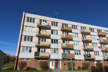 Prodej bytu 4+1 v osobním vlastnictví 72 m², Velešín