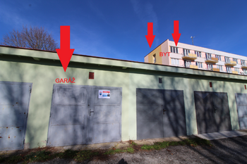 Prodej bytu 4+1 v osobním vlastnictví 72 m², Velešín