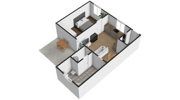 Pronájem domu 59 m², Dobroměřice