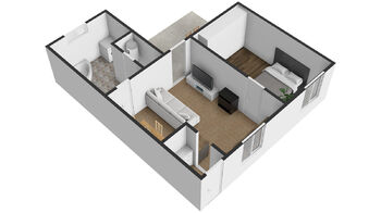 Pronájem domu 59 m², Dobroměřice