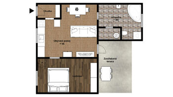 Pronájem domu 59 m², Dobroměřice