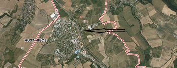 Prodej pozemku 2813 m², Hustopeče