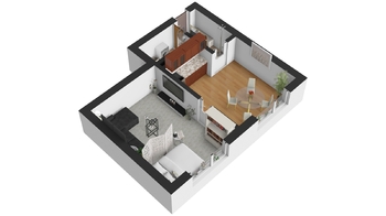 Prodej bytu 2+kk v osobním vlastnictví 35 m², Česká Lípa