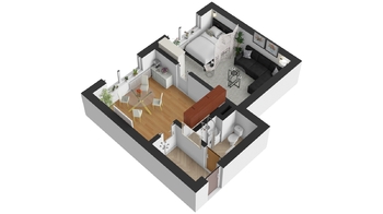 Prodej bytu 2+kk v osobním vlastnictví 35 m², Česká Lípa