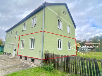 Prodej bytu 3+kk v osobním vlastnictví 49 m², Košťany