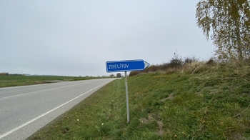 Prodej pozemku 1312 m², Zbelítov