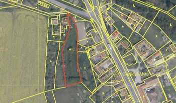 Prodej pozemku 2948 m², Grešlové Mýto
