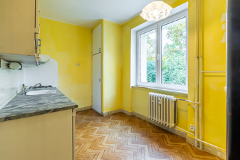 kuchyně - Prodej bytu 2+1 v osobním vlastnictví 53 m², Praha 6 - Veleslavín