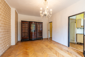 Prodej bytu 2+1 v osobním vlastnictví 53 m², Praha 6 - Veleslavín
