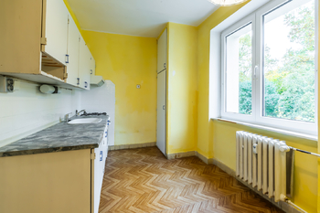 kuchyně - Prodej bytu 2+1 v osobním vlastnictví 53 m², Praha 6 - Veleslavín