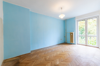 ložnice - Prodej bytu 2+1 v osobním vlastnictví 53 m², Praha 6 - Veleslavín