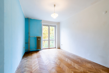 ložnice - Prodej bytu 2+1 v osobním vlastnictví 53 m², Praha 6 - Veleslavín