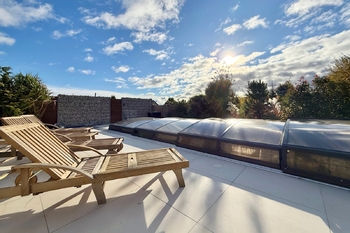 bazén - Prodej bytu 5+kk v osobním vlastnictví 226 m², Sibřina