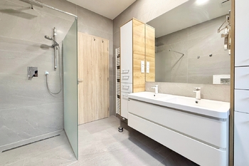 koupelna - Prodej bytu 5+kk v osobním vlastnictví 226 m², Sibřina
