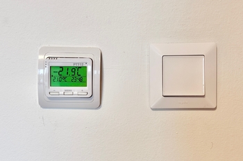 termostat - Prodej bytu 5+kk v osobním vlastnictví 226 m², Sibřina