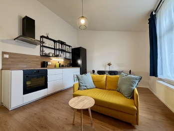 Pronájem bytu 2+kk v osobním vlastnictví 39 m², Praha 4 - Nusle