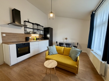 Pronájem bytu 2+kk v osobním vlastnictví 39 m², Praha 4 - Nusle