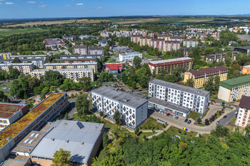 Prodej bytu 1+kk v osobním vlastnictví 45 m², Milovice