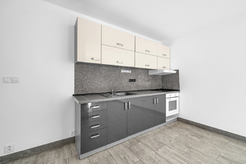 Prodej bytu 1+kk v osobním vlastnictví 45 m², Milovice