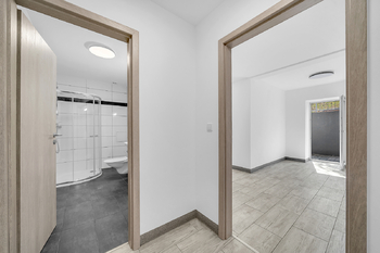 Prodej bytu 1+kk v osobním vlastnictví 45 m², Milovice