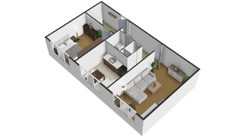 Prodej bytu 2+1 v osobním vlastnictví 60 m², Žatec